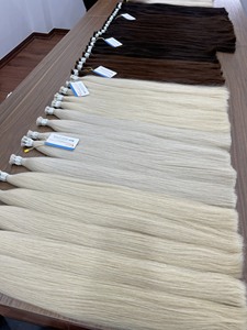 วิกผมตรงจากกระดูกคนเวียดนามแบบตรงไม่พันกันสีจำนวนมาก100% ขายดีสุดๆ - Product Image 5