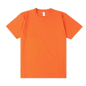 Camiseta Polo Informal para Hombre, Estampada, Antiarrugas, 100% Algodón Naranja, Tejido de Punto, Diseño Simple - Product Image 1