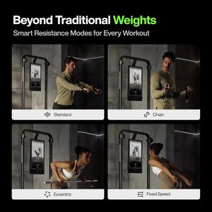 Gym-Monster 2 Works Plus y Smart PowerGrip Handles y Cinturón de Levantamiento de Pesas y Organizador de Accesorios de Gimnasio y Ski Handles 2 en 1 - Product Image 5