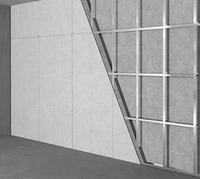 8-10mm Fiber Cemboard Fiber Cement Board pour Partition Party Wall Bulkhead Prix pas cher pour Tropical Subtropical Region Country