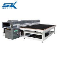 Máquina cortadora de mesa de corte de carga de rotura de vidrio de ventana Cnc Eva Pcb automática laminada multicapa