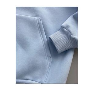 Sudadera con Capucha de Invierno para Hombre, de Algodón Fabricado, Corte Regular, con Forro Polar, Logotipo Personalizado, Transpirable - Product Image 5