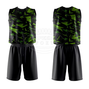 Heat-Transfer Printed 100% Polyester <b>Volleyball</b> Uniform <b>Set</b> with Personalized Logo and Number Printing Custom Sizes Available - Product Image 4