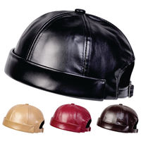Casquettes sans visière en denim, velours côtelé et coton, style mode, pour couples, casquettes de sport, casquettes melon, casquettes hip-hop sans visière, casquettes de baseball