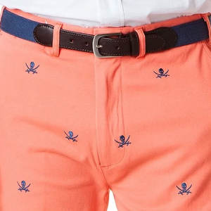 กางเกงขาสั้นปักลายสำหรับผู้ชาย,กางเกงขาสั้นปักลายแบบเฉพาะแฟชั่นแห้งเร็ว - Product Image 6