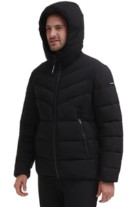 เสื้อแจ็กเก็ตอุ่นสำหรับผู้ชาย, เสื้อโค้ทฤดูหนาวอบอุ่นอินเทรนด์น่ารักสำหรับผู้ชาย - Product Image 3