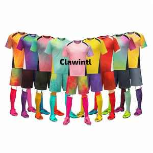 Conjuntos de uniformes de fútbol personalizados, ropa deportiva, camiseta de fútbol en blanco, camiseta de entrenamiento de equipo de Club Nacional, kits de fútbol, conjunto completo 2025 - Product Image 1