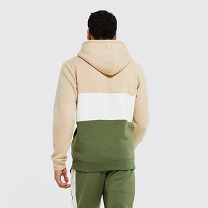 Ensemble de vêtements de sport d'hiver pour hommes grande taille Survêtement en molleton de velours respirant coupe ajustée à capuche Logo personnalisé Ensemble 2 pièces Tailles XL XXL - Product Image 3