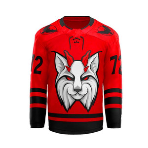 Vente en gros de maillots de hockey sur glace d'équipe personnalisés Clubs de vêtements d'équipe d'usine 2025 - Product Image 5