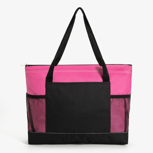 Work Teacher Tote Nurse Professional Promotional Tote Shoulder Bags Business Office Polyester Zipper Fashion Promotional Bags