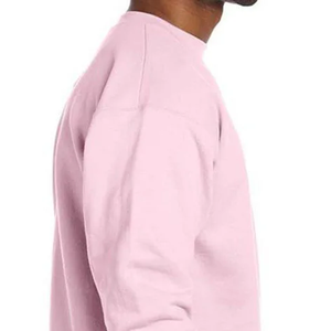 Sweatshirts de créateur à col rond surdimensionné pour hommes avec bloc de couleurs Tissu polaire en coton vierge avec impression de logo personnalisé pour l'hiver - Product Image 3