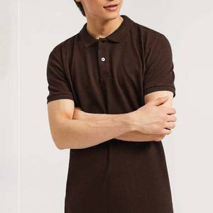 Polos personalizados OEM de algodón transpirable de calidad superior, ropa de hombre, Polo de manga corta estilo callejero de verano para hombre - Product Image 3
