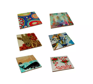 Tùy Chỉnh Thiết Kế Placemat <span class=keywords><strong>In</strong></span> Ấn Bảng Thảm Phòng Ăn Bộ Bàn Phụ Kiện Nhà Bếp Sticker Bao Bì Sinh Thái Đế Lót Ly Bằng Gỗ - Product Image 1