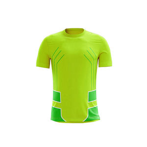 Prix d'usine bon marché Maillots de football Dernière conception Maillot de football de bonne qualité Maillot de football pour hommes - Product Image 5