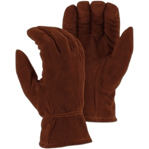 Premium Quality Cowhide Split Leather Safety <b>Gloves</b> Abrasion Heat Resistant Heavy Duty Industrial <b>Driver</b> Work <b>Gloves</b> Made Cotton - Product Image 3