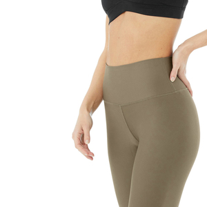 Custom Design Good Quality Women Leggy High-Waist <b>Legging</b> Running Yoga Workout Custom Gym Fitness Wear Leggy Wholesale <b>Slim</b> Pant - Product Image 3