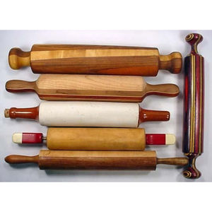 Herramientas de cocina de diseño ventajoso, rodillo de madera de gran calidad, rodillo de color blanco de fabricantes y proveedores - Product Image 4