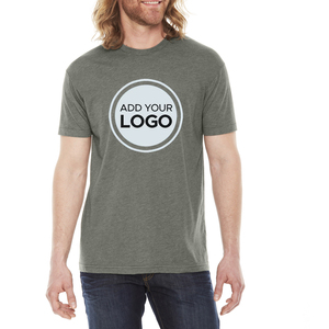 Camiseta Bella Canvas para Hombre, Cuello Redondo, Manga Corta, Lisa, Triblend - Product Image 2