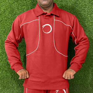 ชุดออกกำลังกายผู้ชายทรงสลิม ไซส์ใหญ่ รุ่นใหม่ปี 2025 ผ้าฝ้ายคุณภาพสูง ปรับแต่งได้ เหมาะสำหรับการฝึกซ้อม วิ่งจ๊อกกิ้ง และเล่นกีฬา ฤดูใบไม้ผลิ - Product Image 5