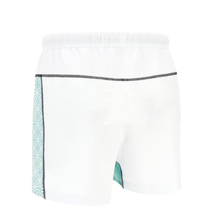 Short de rugby pour équipe adulte, tissu polyester, vêtements d'entraînement pour équipe, short de rugby de football, taille élastique, fabriqué au Pakistan - Product Image 2