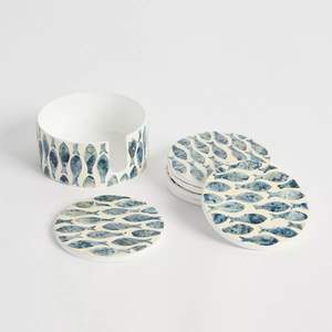 Sous-verres de table haut de gamme conçus pour combiner une protection pratique à un magnifique artisanat perlé - Product Image 4