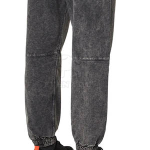 Nouveauté : Pantalon de jogging délavé à l'acide, tissu premium, coupe décontractée, style streetwear tendance, vêtement décontracté - Product Image 5