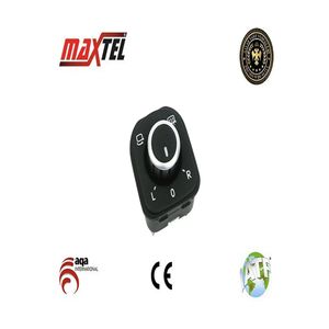 Interruptor de Ajuste de Espejo zLina, Interruptores Automáticos para VW Passat Golf-IV Bora T5 1J1959565F - Product Image 1