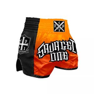 Sublimation Printed Custom Made <b>Make</b> <b>Your</b> <b>OWN</b> Kick Boxing Pant Muay Thai Short MMA Shorts for Men - Product Image 6