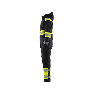 Traje Impermeable Reflectante para Exteriores, Unisex, Resistente al Viento, Conjunto de Ropa de Trabajo Protectora - Product Image 4