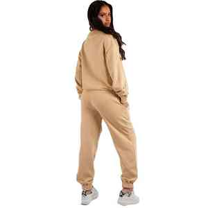 Cómodo traje de jogging de 2 piezas con estampado floral para mujer, chándal de entrenamiento suave suelto, nuevos trajes cómodos de 2 piezas - Product Image 6