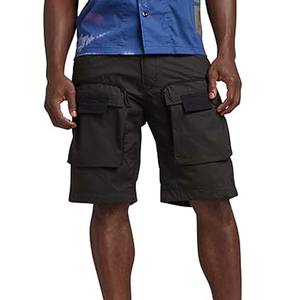 Offre Spéciale 100% coton hommes Cargo Shorts couleur personnalisée séchage rapide sport tenue décontracté motif solide - Product Image 5