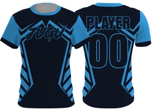 Personalizar sublimado de alta calidad Dry Fit tejido de punto deportivo camiseta transpirable ecológica - Product Image 4