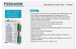 وحدة تحكم بريمو بال عالية الأداء للمحرك المتدرج الدقيق NEMA 17 23، منخفضة الضوضاء والاهتزاز، محرك متدرج رقمي لـ CNC - Product Image 3