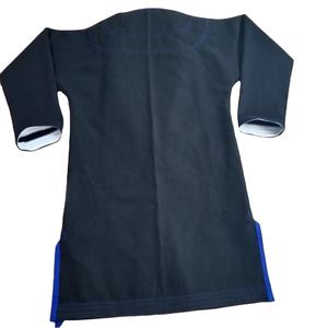 IBJJF Competición personalizada Black & Blue Pearl Weave BJJ Gi Set No Rash Guard MMA Shorts Grappling Wear para artes marciales - Product Image 1