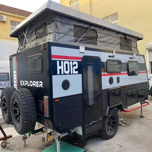 Remorque de camping de qualité supérieure conçue pour les longs trajets, offrant un intérieur spacieux et une structure fiable pour des voyages agréables - Product Image 4