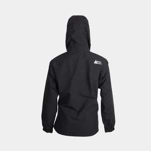 FHOH femmes décontracté réversible longue veste matelassée imperméable Polyester Nylon col montant capuche coupe-vent fermeture à glissière en plein air - Product Image 3