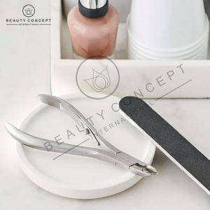 Coupe-ongles à prix d'usine en acier inoxydable Highland qualité pince à ongles à cuticules par concept de beauté international durable - Product Image 4