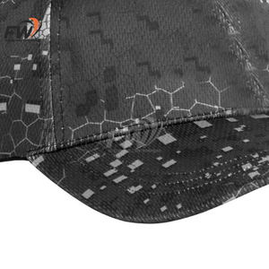 Gorra de Béisbol Personalizada de Alta Calidad, 6 Paneles, Sin Estructura, con Estampado Digital de Camuflaje Real y Logotipo Bordado Personalizado - Product Image 4