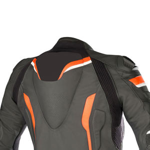 100% veste de motard en cuir ajustée pour hommes de haute qualité/conception de fermeture personnalisée prix raisonnable veste de motard - Product Image 4