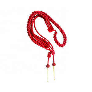 Cordones de Hombro para Uniformes Ceremoniales, Nuevo Diseño, Hilo Metálico/De Seda, Colores y Logotipo Personalizables - Product Image 3