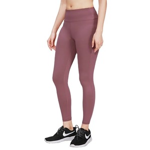 Leggings d'entraînement de gymnastique pour femmes taille moyenne Fitness Yoga Leggings-motif solide en gros femmes fitness yoga leggings - Product Image 1