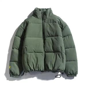 Puffer Jacket <b>Padded</b> Down Winter Bubble Jacket Windproof for Warm - Product Image 5
