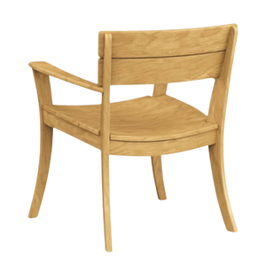 Sillas de Jardín Modernas y Naturales, Sillas de Restaurante de Madera de Teca, Muebles de Jardín y Comedor para Exteriores, Producto Ecológico - Product Image 3