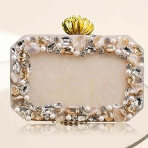 Nouvelle pochette en résine de marque de haute qualité et design haut de gamme pour femmes sac à main de l'Inde et sacs à main en pierre de résine - Product Image 3