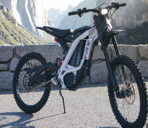 NUEVA Motocicleta Eléctrica Todoterreno Segway x260 2025 con 74.6 millas de Autonomía Máxima y 46.6 mph de Velocidad Máxima - Product Image 1