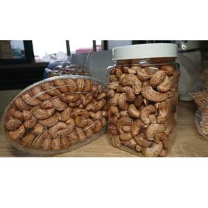 Anacardos tostados de primera calidad con piel Anacardos ligeramente salados 200g/500g - Product Image 5