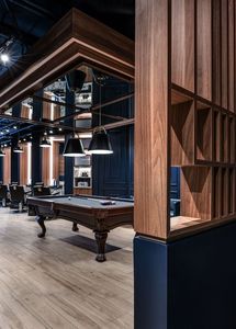 Miroirs LED pleine longueur en bois portables modernes pour les salons de beauté, les centres commerciaux et les hôtels - Product Image 4