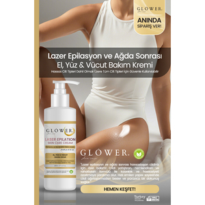 Crema para después del depilado láser y depilación con cera - Previene manchas y reduce la irritación 250ml - Product Image 4