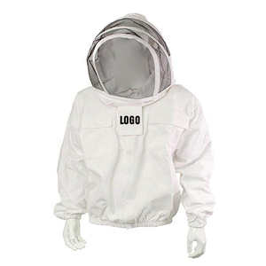 <b>Bee</b> Keeping Jacket Protective Apiary Clothing Polyester Waterproof Plus Size Breathable Durable Sting Proof <b>Suit</b> Lightweight - Product Image 4