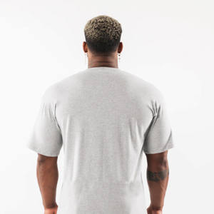 "2024 Unisex Streetwear Camisetas personalizadas: Camisetas deportivas de manga corta 100% algodón para hombres" - Product Image 4